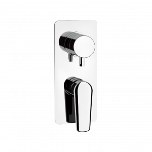 V | Podomítkový modul Vanity | pákový čtyřcestný | termostatický | chrom