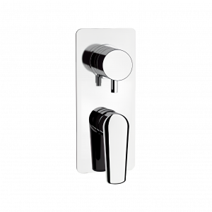 V | Podomítkový modul Vanity | pákový pěticestný | chrom