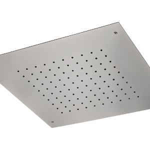 Built - in shower head 500 x 500 mm | square | stainless steel