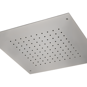 Vestavná sprchová hlavice | 430 x 430 mm | čtvercová | bílá mat