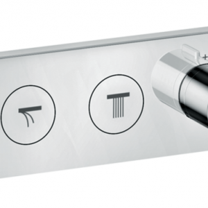 Termostatiký modul Select 530/90 | 3 funkce | Brushed Nickel