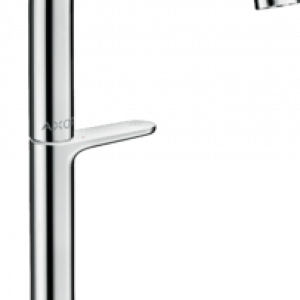 Axor One - Umyvadlová baterie s výpustí Push-Open | Brushed Nickel