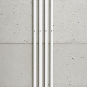 Radiátor Rosendal | 266x1500 mm | bílá pololesk