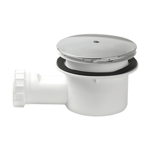 Sifon ke sprchové vaničce, 90 mm, chrom