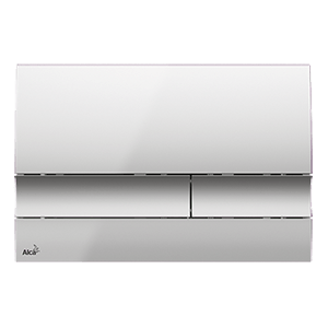 Ovládání WC modulu Alca M1722- chrom - mat
