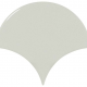 Obklad Scale Fan Mint | 106 x 120 | lesk