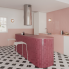 Obklad Grace O Berry | 75x300 | lesk