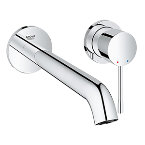 Wash basin faucets wall concealed | 230 | two -elementary | chrome gloss | ESSENCE