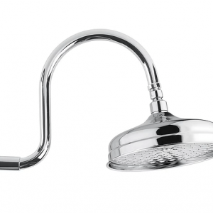 Sprchová hlavice LONDON | Ø 200 | chrom lesk