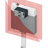 TECEbox nádržka-obezdění, pro stojící toaletu | ovládání zepředu | 8cm