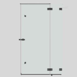 Dveře do niky | ESSENZA PRO | 800 | bílá | pravé