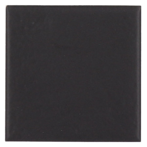 Dlažba Octagon negro | černá | 46x46 mm | mat