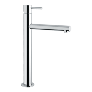 Umyvadlová a dřezová baterie | páková | vysoká | 180 | chrom lesk | MINU