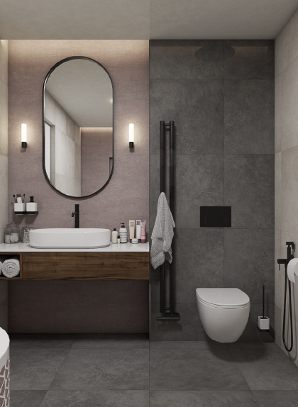 Moderní koupelna OLANKA