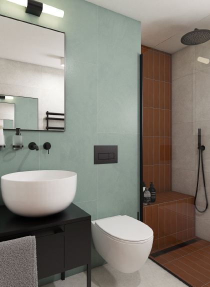 Moderní koupelna GOWA