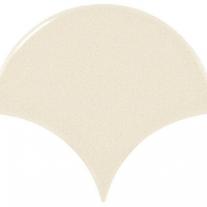 Obklad Scale Fan Cream | 106 x 120 | lesk