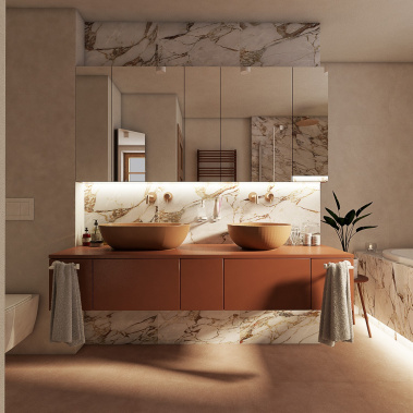 Luxusní koupelna ARABESCA - visualization