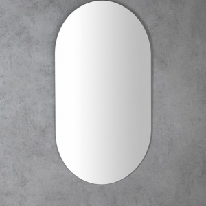 Zrcadlo 500 x 850 | ovál - bez úchytu