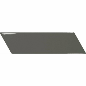 Obklad Chevron Wall Dark Grey | 186x52 | right