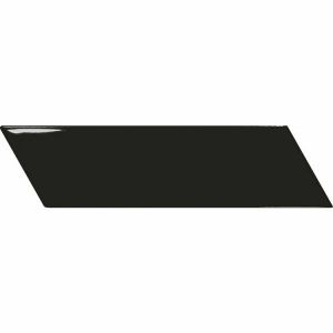 Obklad Chevron Wall Black | 186x52 | right