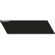 Obklad Chevron Wall Black | 186x52 | right