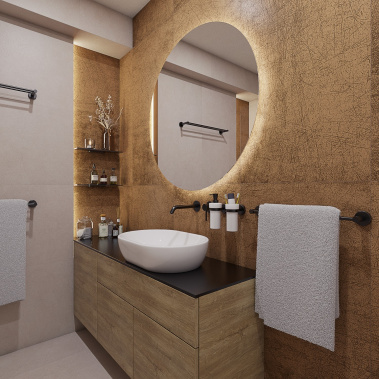 Moderní koupelna PUMPKIN - visualization