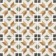 Dlažba Art Nouveau EMPIRE COLOUR | 200x200 | mat