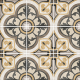 Dlažba Art Nouveau MAJESTIC COLOUR | 200x200 | mat