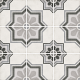 Dlažba Art Nouveau CAPITOL GREY | 200x200 | mat