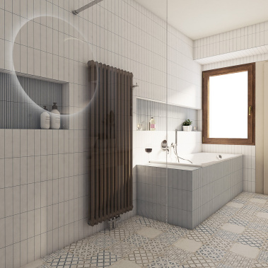 Retro koupelna PAJE - visualization