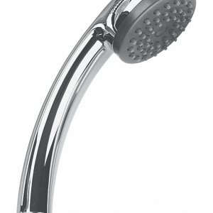 Sprchová rukojeť | oblý | chrom lesk