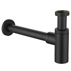 Sink trap 958L | black mattte