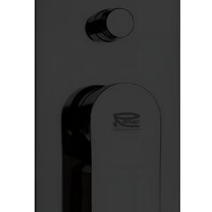 Podomítkový modul dvoucestný | pákový | černá mat | INFINITY