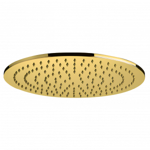 Sprchová hlavice Jazz | závěsná | Ø 200 mm | kruhová | zlatá mat