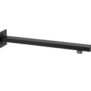 Shower arms 348 Q | 400 | black mattte