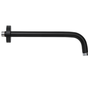 Sprchové rameno | 400 | černá mat