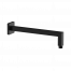 Sprchové rameno  - 300 mm | černá mat