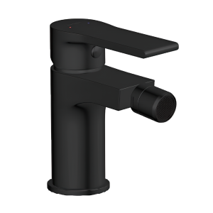 Stand-mounted bidet faucet | lever | black mattte | ENERGY