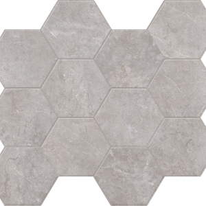 Hexagon Evostone Mist | 300x340 | mat