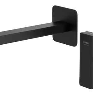 Umyvadlová baterie podomítková | 190 | páková | černá mat | ABSOLUTE