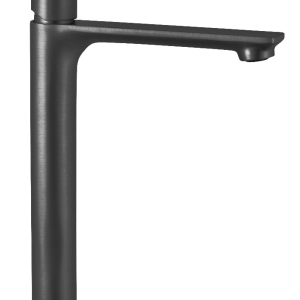 Standing washbasin faucet | lever | high | 315 | black mattte | ENERGY