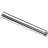 Sprchová rukojeť 317 MMX | oblá | zlatá mat