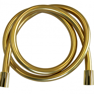 Sprchová hadice | 150 cm | zlatá lesk