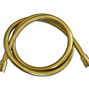 Shower hose | 150 cm | old brass gloss