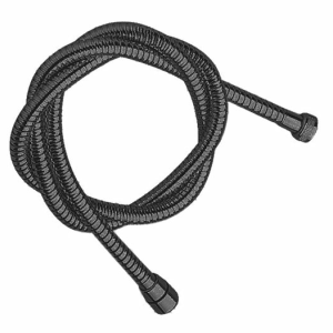 Sprchová hadice  | 150 cm | černá mat