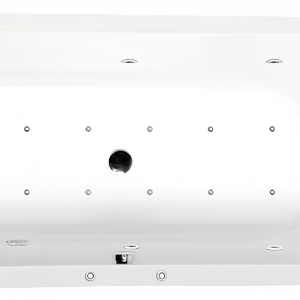 Vana ASTRA - HYDRO-AIR | 1650 x 750 | bílá | masážní