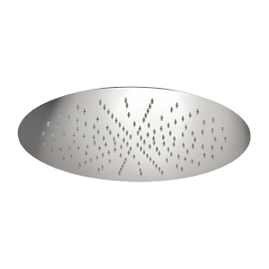 Vestavná sprchová hlavice | kruhová Ø 440 mm | růžové zlato broušené