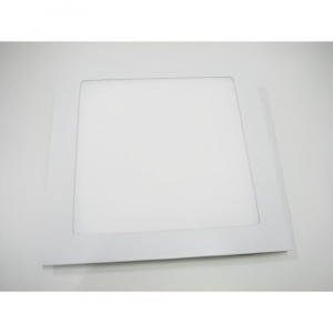 SN LED panel 18W | čtverec 225x225mm | Teplá bílá 2800K