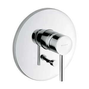 Baterie vanová Kludi podomítková páková Bozz s prepínačem, vrchní díl chrom