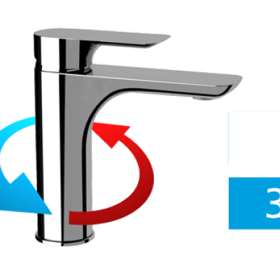 3D pohled na baterie u Perfecto design